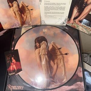 Camila Cabello- Liar Picture Disc Vinyl – Romance (Collector's Edition)